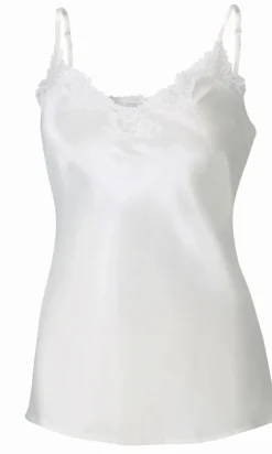 Seidentop SATIN + LACE kurz von Eva B. Bitzer