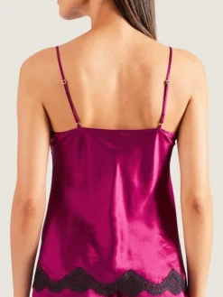 Seidentop SOIE D´AMOUR fein von Aubade