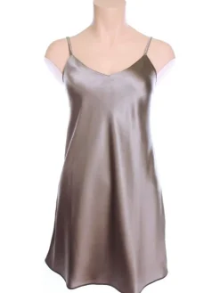 Seiden-Unterkleid INTENSA glatt Cotton Club Seta Superior