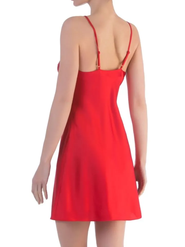 Seiden-Unterkleid INTENSA Satin Cotton Club Seta Superior