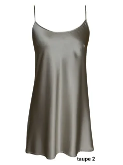 Seidenunterkleid SEDUZIONE DI SETA Stretchseide von Gattina