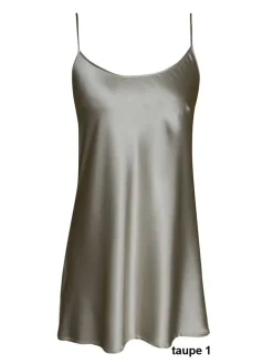 Seidenunterkleid SEDUZIONE DI SETA Stretchseide von Gattina