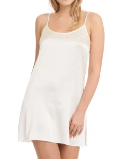 Seidenunterkleid SEDUZIONE DI SETA Stretchseide von Gattina