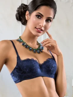 Seta Superior Balconette-BH VIGOROSO mit Seide von Cotton Club