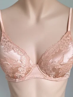 Seta Superior Bügel-BH mit Seide POTENTE von Cotton Club