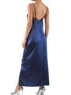 Seta Superior Nachtkleid STUPENDA lang von Cotton Club