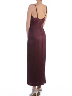 Seta Superior Nachtkleid STUPENDA lang von Cotton Club