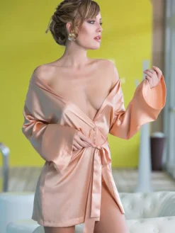 Seta Superior Seide Kimono INTREPIDO von Cotton Club