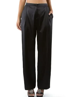 Seta Superior Seidensatin Hose von Cotton Club