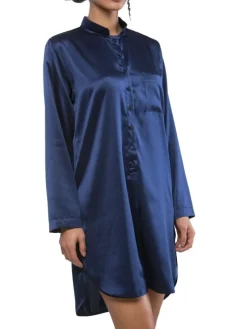 Seta Superior Sleepshirt mit Seide PODEROSA von Cotton Club