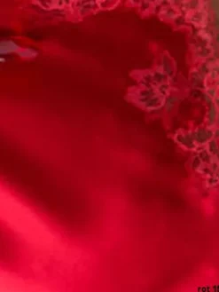 Seta Superior Top ESTREMO mit Seide und Spitze von Cotton Club