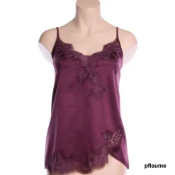 Seta Superior Top PRIMARIO von Cotton Club mit Seide