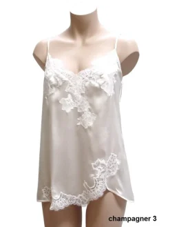 Seta Superior Trägertop mit Seide PRIMARIO exklusiv by Cotton Club