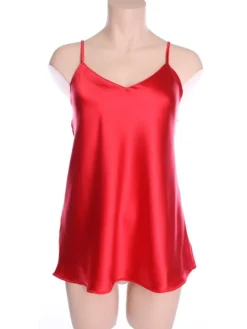 Seta Superior Trägertop Stretchseide Satin SOBRIA von Cotton Club