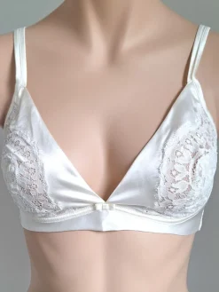 Seta Superior Triangel-BH mit Seide SPECIALE von Cotton Club