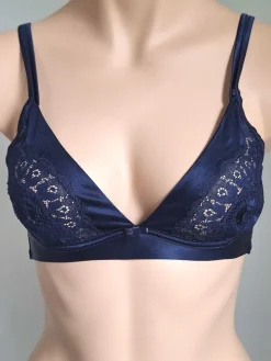 Seta Superior Triangel-BH mit Seide SPECIALE von Cotton Club