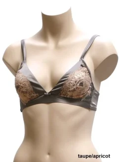 Seta Superior Triangel-BH mit Seide SPECIALE von Cotton Club