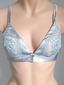 Seta Superior Triangel-BH mit Seide SPECIALE von Cotton Club