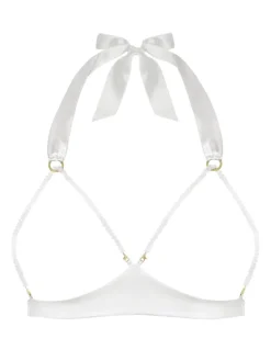 Sexy Triangel-BH GEISHA SG mit Schmuck-Kristallen von Cadolle