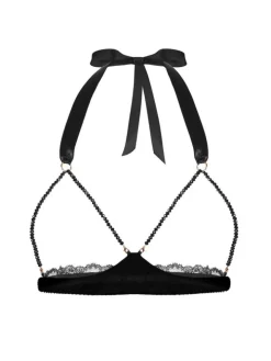 Sexy Triangel-BH GEISHA SG mit Schmuck-Kristallen von Cadolle