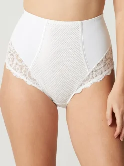 Shaping Slip mit Spitze GABY uni von Maisonlejaby