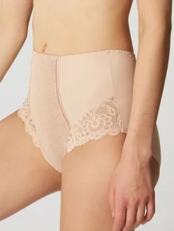 Shaping Slip mit Spitze GABY uni von Maisonlejaby