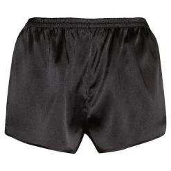 Shorts Stretchseide SEDUZIONE DI SETA taupe oder silber Gattina