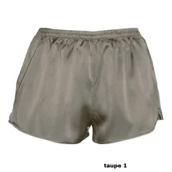 Shorts Stretchseide SEDUZIONE DI SETA taupe oder silber Gattina