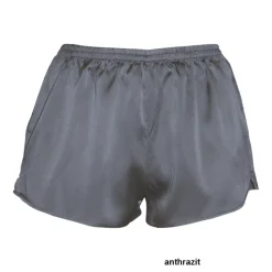 Shorts Stretchseide SEDUZIONE DI SETA schwarz oder silber Gattina Dessous