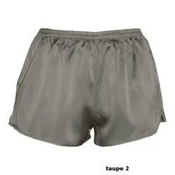 Shorts Stretchseide SEDUZIONE DI SETA schwarz oder silber Gattina Dessous