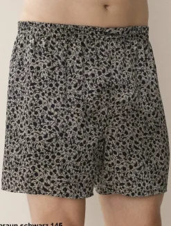 Silk Nightwear 100% Seide Herren BOXERSHORTS PRINT von Zimmerli