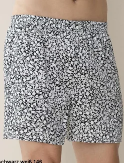 Silk Nightwear 100% Seide Herren BOXERSHORTS PRINT von Zimmerli