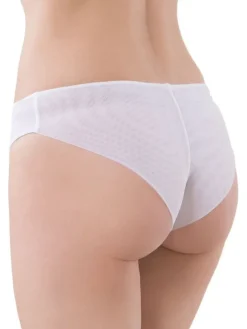 Slip ASIA Microtüll uni von Cotton Club Rubino