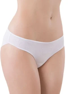 Slip ASIA Microtüll uni von Cotton Club Rubino