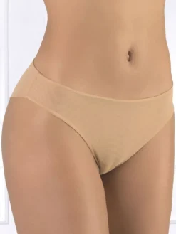 Slip ASIA Microtüll uni von Cotton Club Rubino