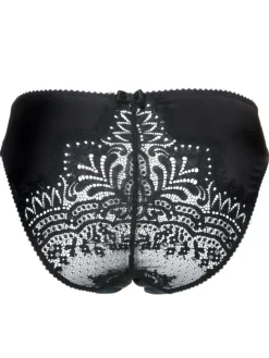 Slip BLACK SWAN mit Spitze von Prelude Milano