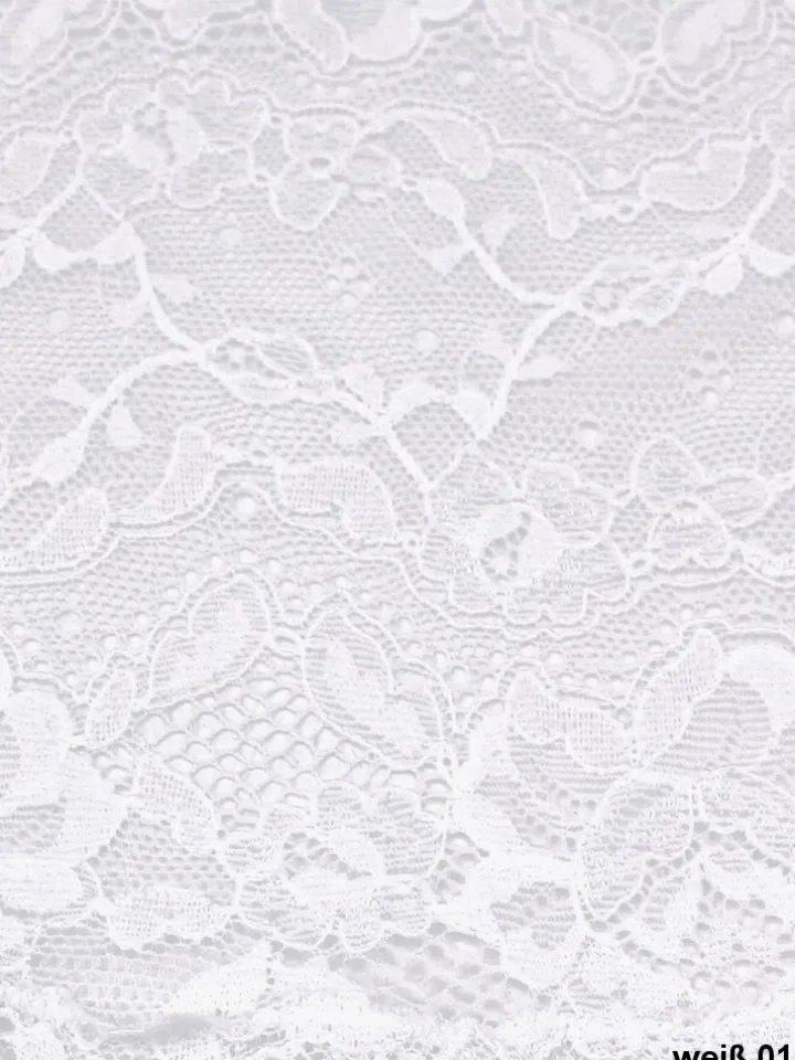 Slip Leavers Spitze GIULIA basic von Cotton Club Rubino