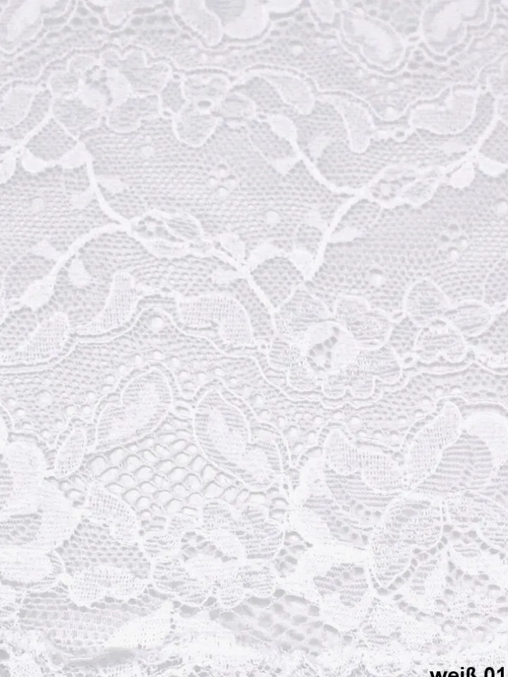 Slip Leavers Spitze GIULIA basic von Cotton Club Rubino