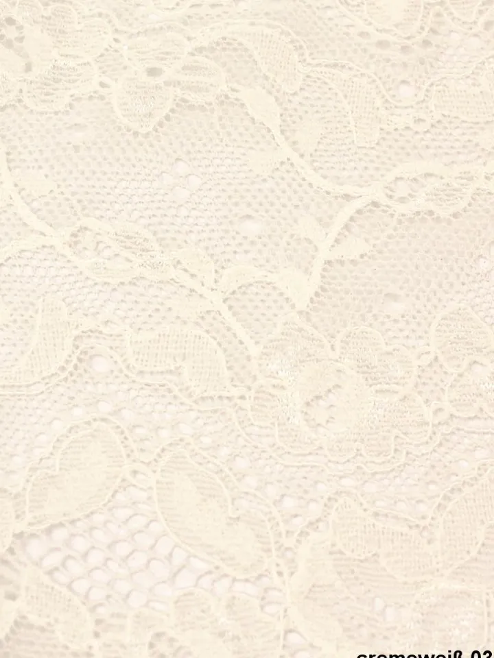 Slip Leavers Spitze GIULIA basic von Cotton Club Rubino