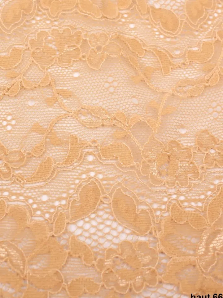 Slip Leavers Spitze GIULIA basic von Cotton Club Rubino