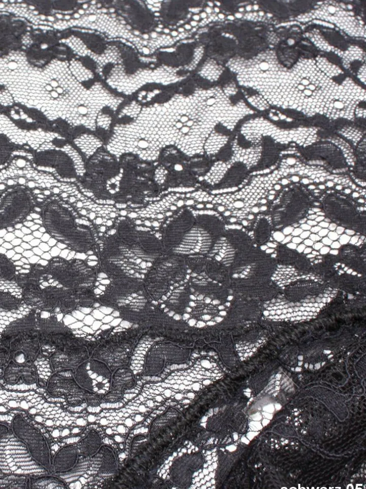 Slip Microfaser Spitze VERUSKA basic von Cotton Club Rubino