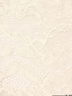 Slip Microfaser Spitze VERUSKA von Cotton Club Rubino