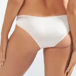 Slip mit Seide und Tüll BUBBLES puder-rosé Mimi Holliday