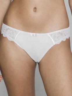 Slip mit Spitze GABY feminin von Maisonlejaby