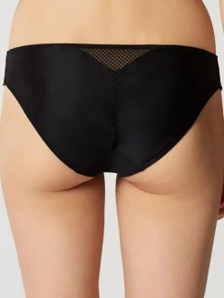 Slip mit Spitze GABY uni von Maisonlejaby