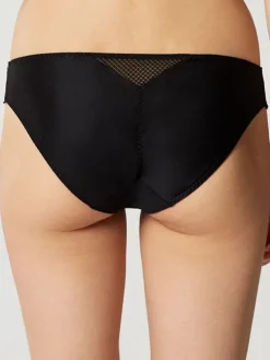 Slip mit Spitze GABY uni von Maisonlejaby