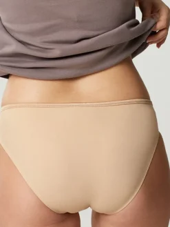 Slip NUAGE PUR extra flach uni von Maisonlejaby