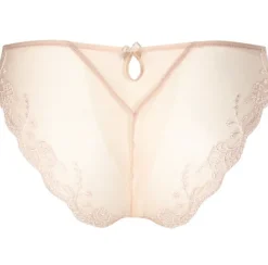 Slip SPLENDEUR SOIE mit Seide uni von Lise Charmel