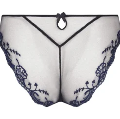 Slip SPLENDEUR SOIE mit Seide uni von Lise Charmel