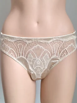 Slip ZAFRINA von Cotton Club mit Seide